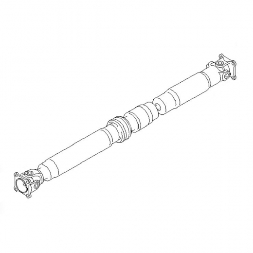 Карданный вал Nissan Presage '03-'09 (QR25DE) задний контрактный