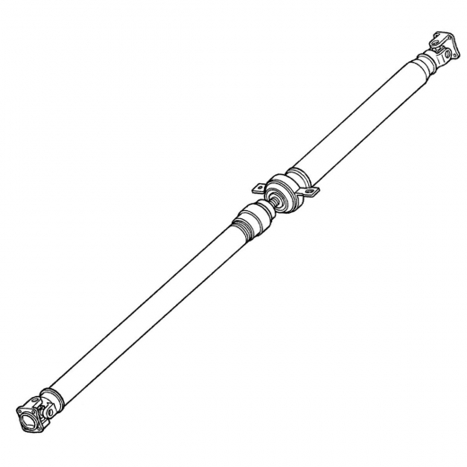Карданный вал Honda Stepwgn '01-'05 (K20A, K24A) задний контрактный
