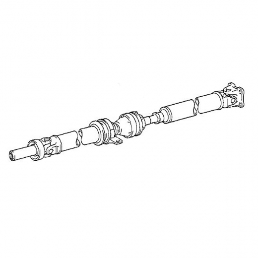 Карданный вал Toyota Mark II '00-'04/ Blit '02-'07/ Verossa '01-'04/ Crown '99-'03 (1G-FE) 2WD задний контрактный