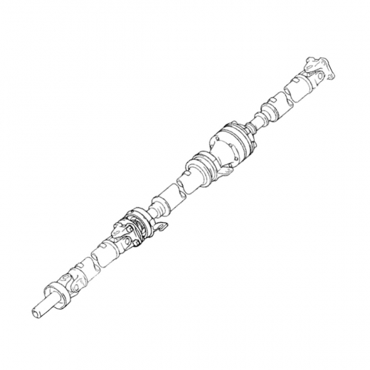 Карданный вал Toyota Estima '99-'06 (1MZ-FE, 2AZ-FE) задний контрактный