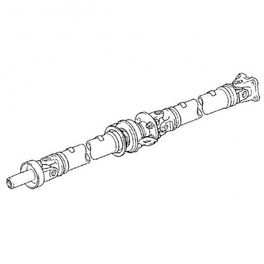 Карданный вал Lexus IS/ Toyota Altezza '98-'05 (2JZ-GE) AT 2WD задний контрактный