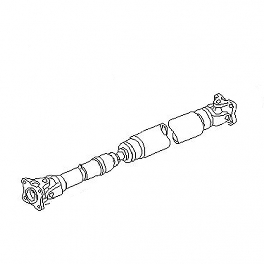 Карданный вал Nissan Elgrand '97-'02/ Regulus '96-'02/ Terrano '95-'03/ Mistral '94-'98 (QD32ETI, VG33E, ZD30DDTI, TD27ETI) передний контрактный
