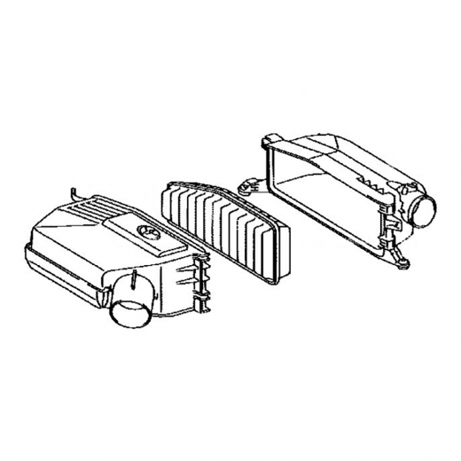 Корпус воздушного фильтра Toyota Rav4 '03-'05 (1AZ-FSE) контрактный 