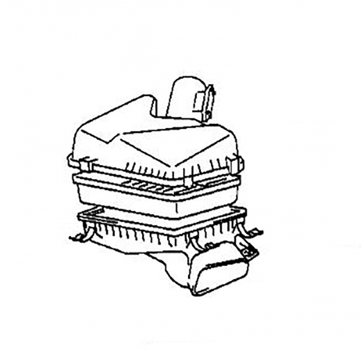 Корпус воздушного фильтра Toyota Caldina '97-'02 (3S-GE) контрактный