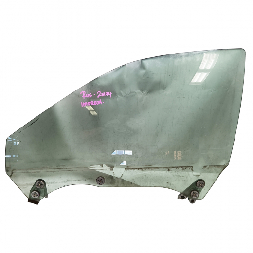 Стекло двери Subaru Impreza '92-'02 передней левой контрактное