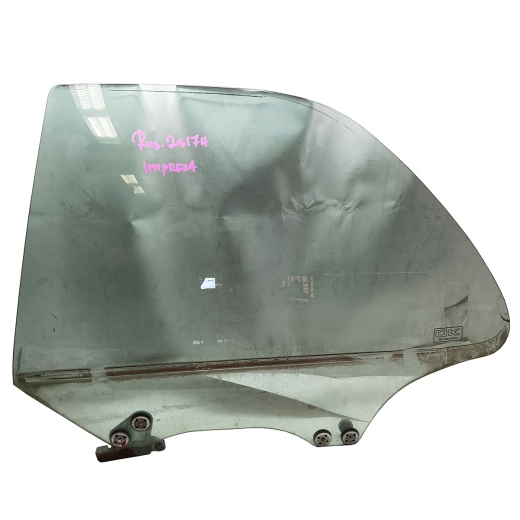 Стекло двери Subaru Impreza '92-'02 задней левой контрактное