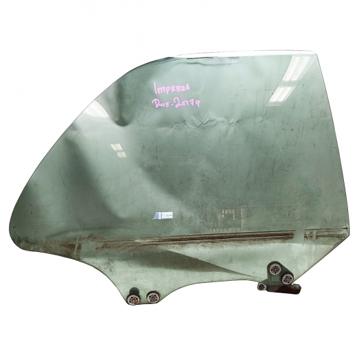 Стекло двери Subaru Impreza '92-'02 задней правой контрактное