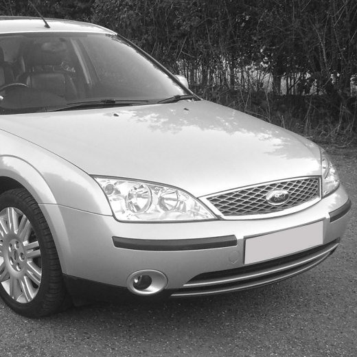 Бампер передний Ford Mondeo '00-'03 верх API (Тайвань)