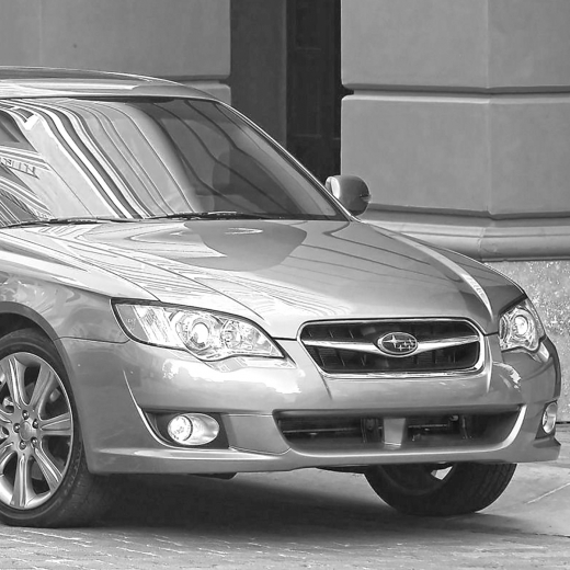 Бампер передний Subaru Legacy EU-spec '06-'09 API (Тайвань)