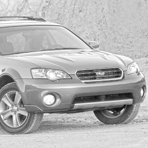 Бампер передний Subaru Legacy Outback EU-spec '03-'06 API (Тайвань)