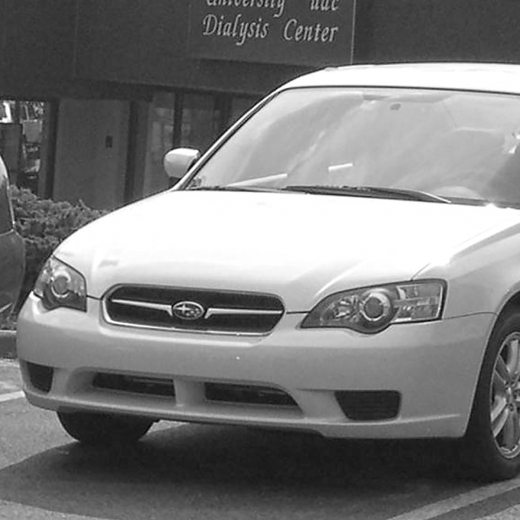 Бампер передний Subaru Legacy EU-spec '03-'06 API (Тайвань)