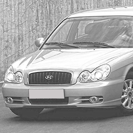 Бампер передний Hyundai Sonata '01-'10 API (Тайвань)