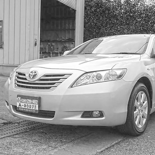 Бампер передний Toyota Camry '06-'09 без омывателя фар API (Тайвань)