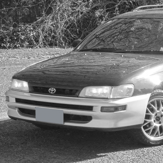 Бампер передний Toyota Corolla '93-'02/ Sprinter Wagon '93-'02 (12-405) API (Тайвань)