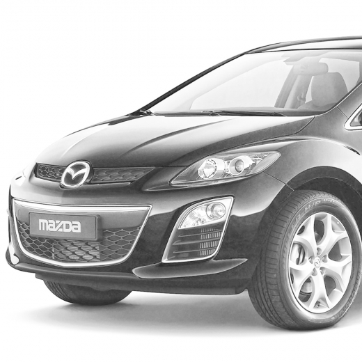 Бампер передний Mazda CX-7 '09-'12 API (Тайвань)