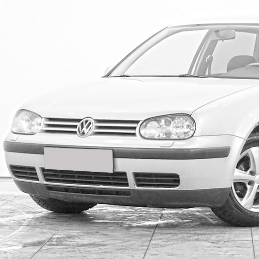 Бампер передний Volkswagen Golf IV '97-'06 API (Тайвань)