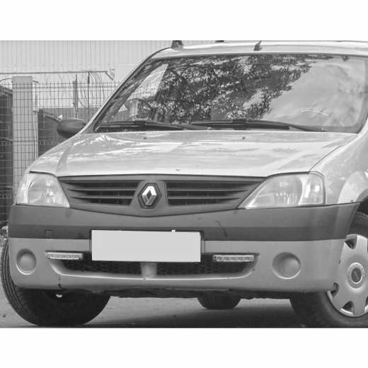 Бампер передний Renault Logan '04-'09 SAT (Китай)