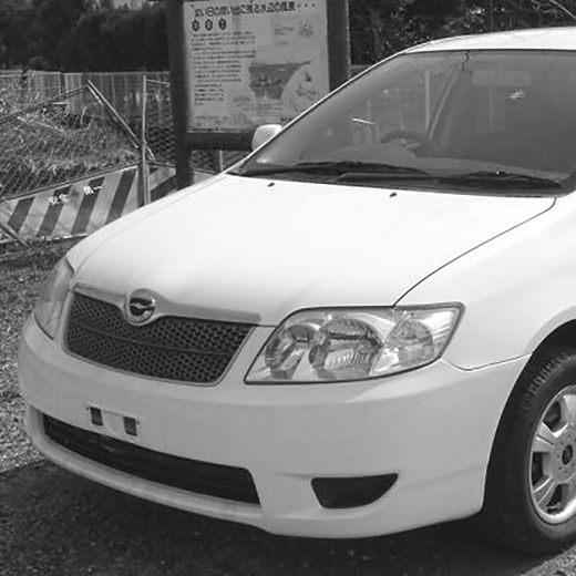 Бампер передний Toyota Corolla Sedan/ Fielder '04-'06  Corolla Sedan EUspec'04-'07 (12-495) (Китай)