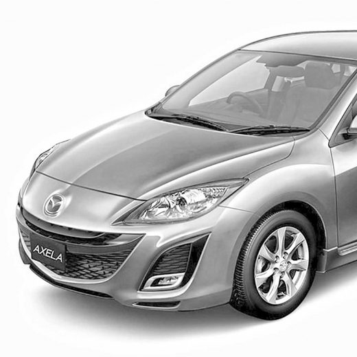 Бампер передний Mazda 3/ Axela '09-'11 (Китай)