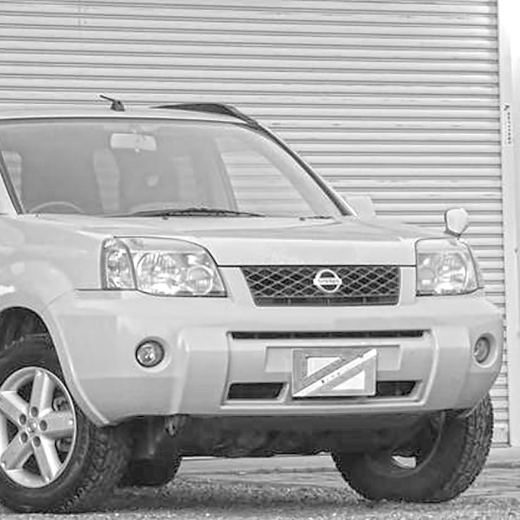 Бампер передний Nissan X-Trail '03-'07 (Китай)