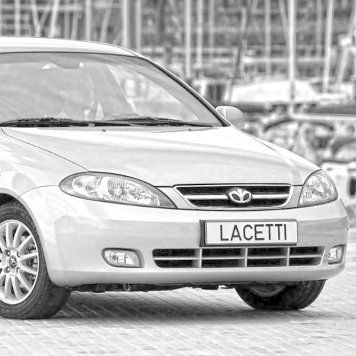 Бампер передний Chevrolet Lacetti '05-'13/ Daewoo Lacetti '02-'09 (5Door) Китай
