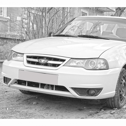 Бампер передний Daewoo Nexia (N100) '08-'16 (Китай)