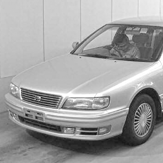 Бампер передний Nissan Cefiro/ Maxima '94-'97 без отверстий под туманки (Китай)