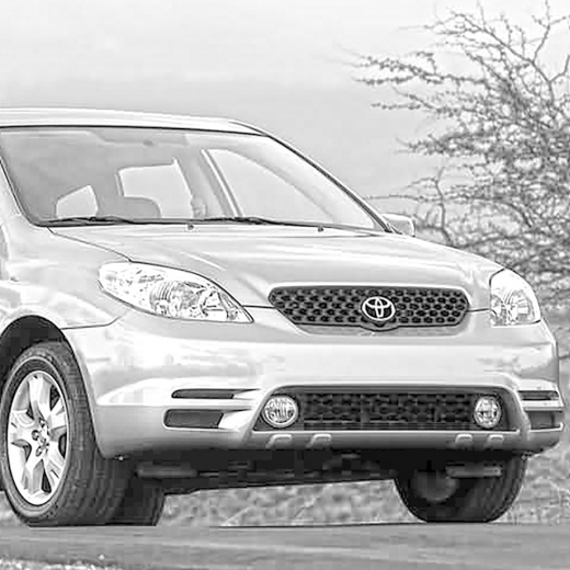 Бампер передний Toyota Matrix '02-'08 Китай 