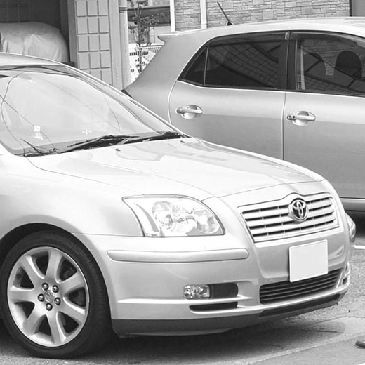 Бампер передний Toyota Avensis '03-'06 (Китай)