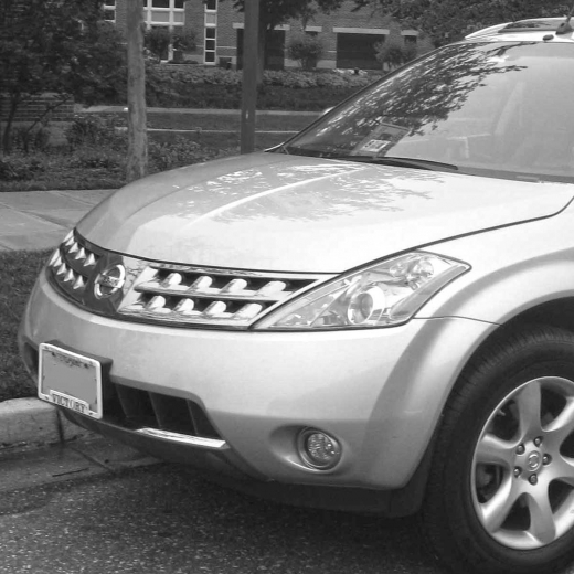 Бампер передний Nissan Murano (US-spec) '05-'08 Япония