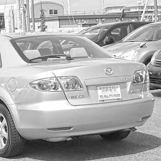 Бампер задний Mazda 6/ Atenza '02-'05 API (Тайвань) Sedan