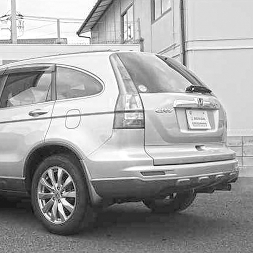 Бампер задний Honda CR-V '09-'11 (Китай)