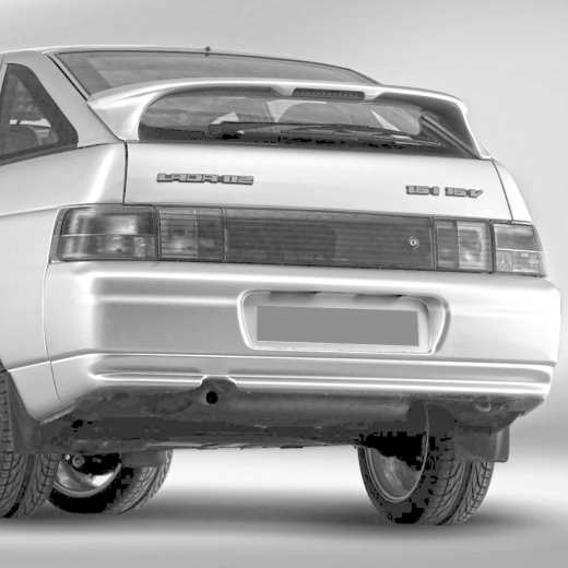 Бампер задний Ваз Lada 110 (2110) '95-'09 не крашенный АВТОВАЗ Sedan, HB