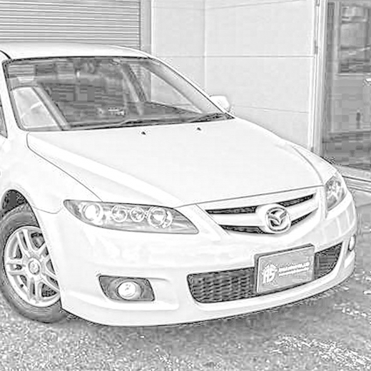 Капот Mazda 6/ Atenza '02-'08 API (Тайвань)