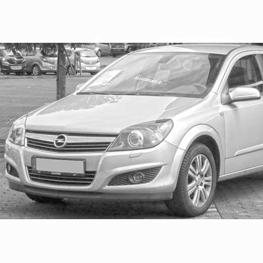 Капот Opel Astra H '04-'09 API (Тайвань)