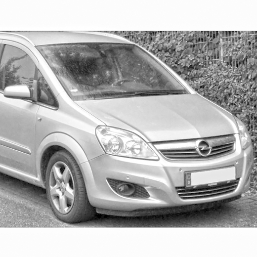 Капот Opel Zafira B '05-'11 API (Тайвань)