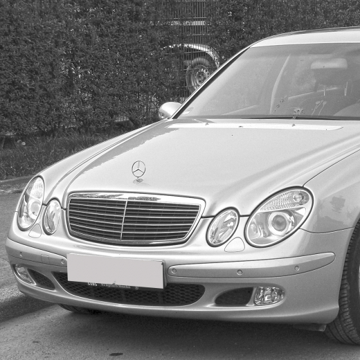 Капот Mercedes-Benz E (W211/ S211) '02-'09 API (Тайвань) алюминий