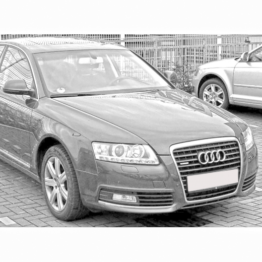 Капот Audi A6 ( 4F2/4F5/4FH ) '04-'11 API (Тайвань)