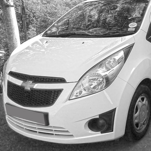 Капот Chevrolet Spark '10-'15 API (Тайвань)