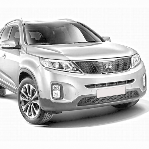 Капот Kia Sorento '09-'17 API (Тайвань)