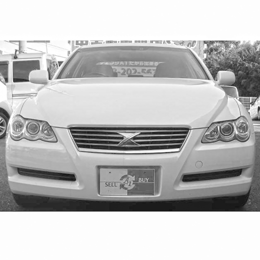 Капот Toyota Mark X '04-'09 (Япония)