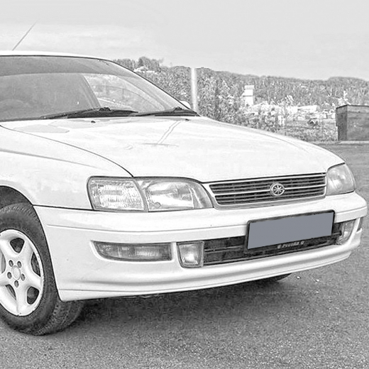 Капот Toyota Caldina/ Corona '92-'96/ Carina E '92'-'97 API (Тайвань)