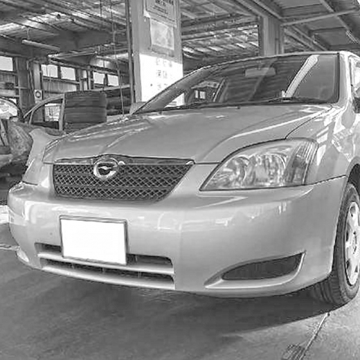 Капот Toyota Allex/ Runx '02-'06/ Corolla HB (EU-spec) '01-'07 API (Тайвань)