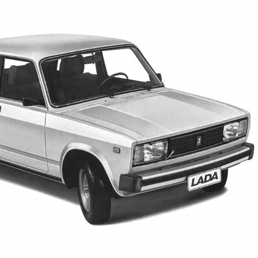 Капот Ваз Lada 2105 '82-'12 Китай