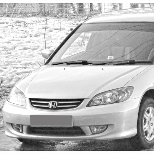 Капот Honda Civic Ferio/ Hybrid '03-'06 контрактный