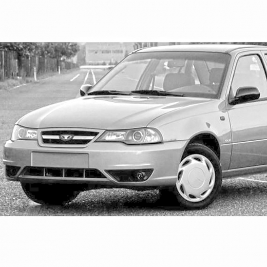 Крыло переднее Daewoo Nexia '94-'16 левое API (Тайвань)