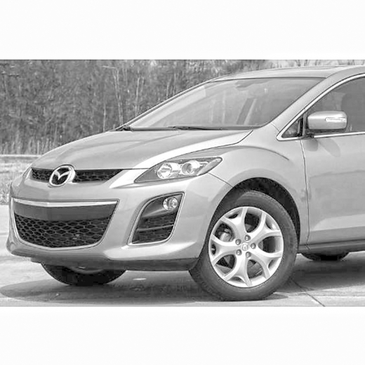 Крыло переднее Mazda CX-7 '06-'12 левое (Япония)