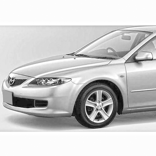 Крыло переднее Mazda 6/ Atenza '02-'08 левое (Китай)