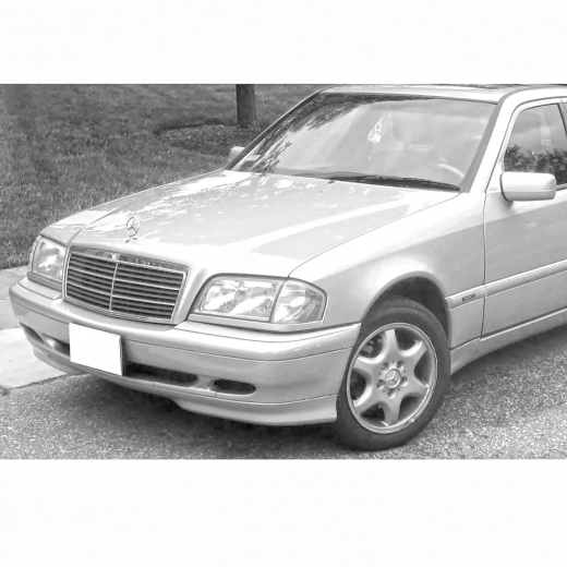 Крыло переднее Mercedes-Benz C (W202/ S202 USA-spec) '93-'01 левое API (Тайвань)
