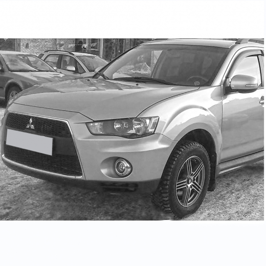 Крыло переднее Mitsubishi Outlander Roadest/ Outlander (EU-spec) '10-'12 левое API (Тайвань)